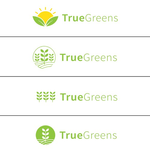  Logo for plant based, organic food producer