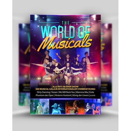 New layout for success musical: "The World of Musicals - The Very Best of Musicals"