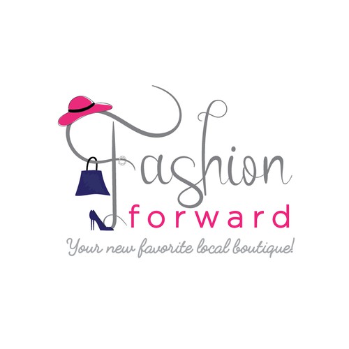 Logo for Fashion forward