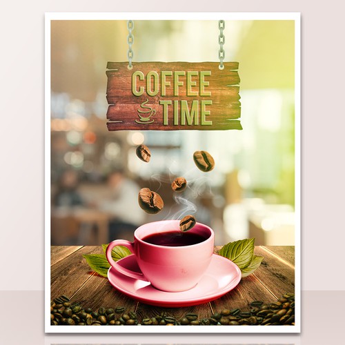 Coffee Poster for Cafe
