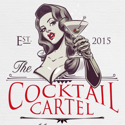 Cocktail label