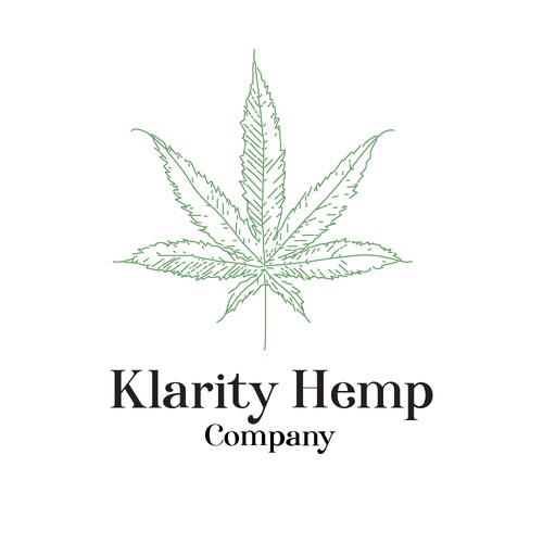 Klarity Hemp Company Logo Design