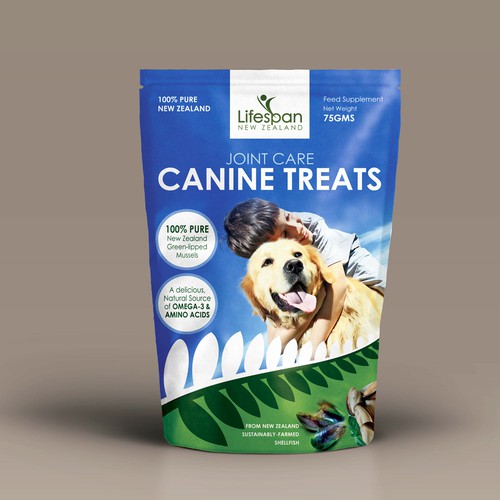 Joint-Care Dog Treat Packaging