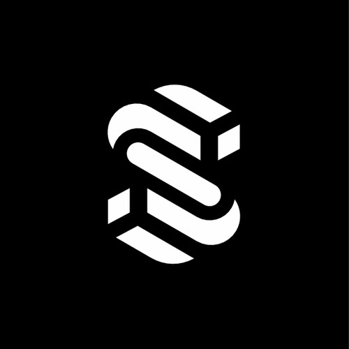 letter S modern logo