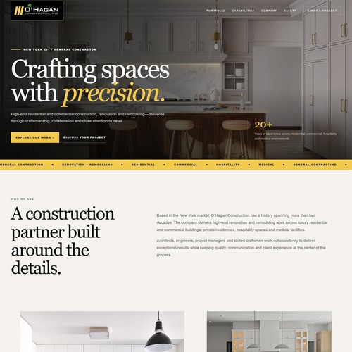 Website design 