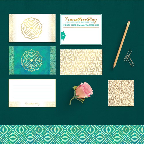 Logo & Stationary design for TransitionWay