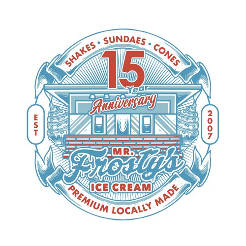 Mr. Frosty's 15 year Anniversary