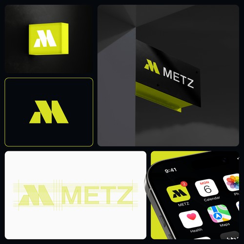 Logo for a Signmaker Company