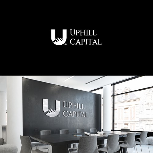 Bold Logo Concept for Venture Capital Company
