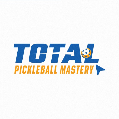 Pickleball Online Course logo design