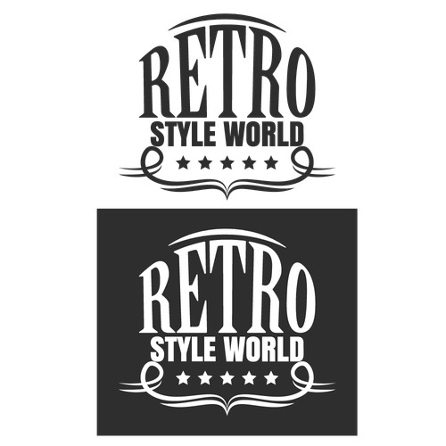 Logo Concept for Retro Style World