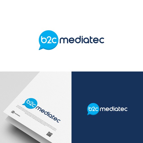 Memorable logo for a digital media company