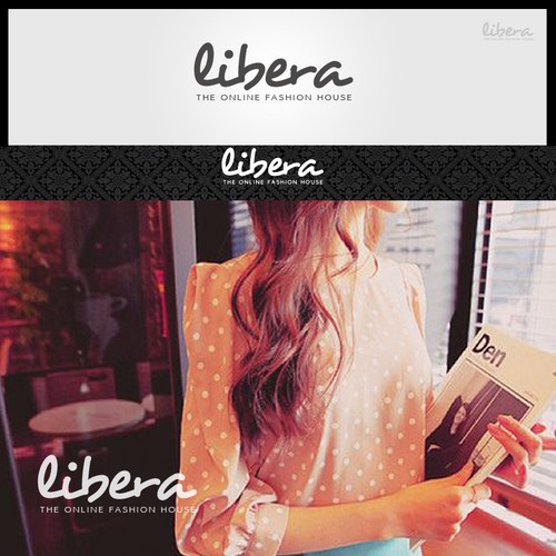 New logo wanted for Libera (Online Fast Fashion shop) 
