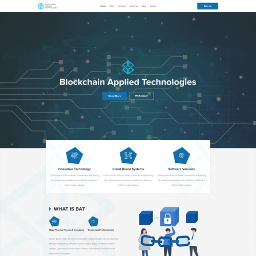 Blockchain Applied Technologies