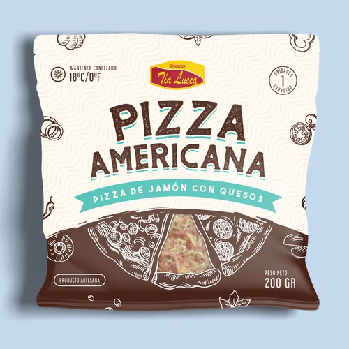 Pizza Americana