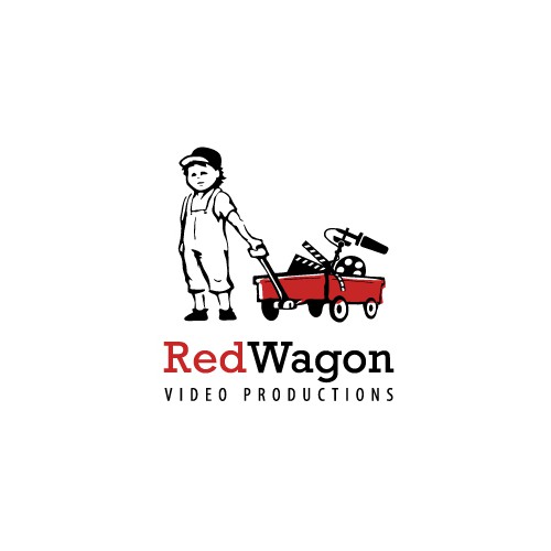 Logo for Red Wagon Video Productions