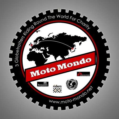 Round The World Motorcycle Trip - Logo Needed