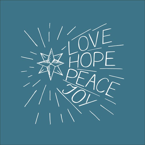 Love Hope Peace Joy