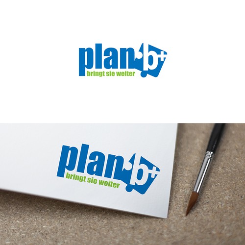 Logokonzept für plan b