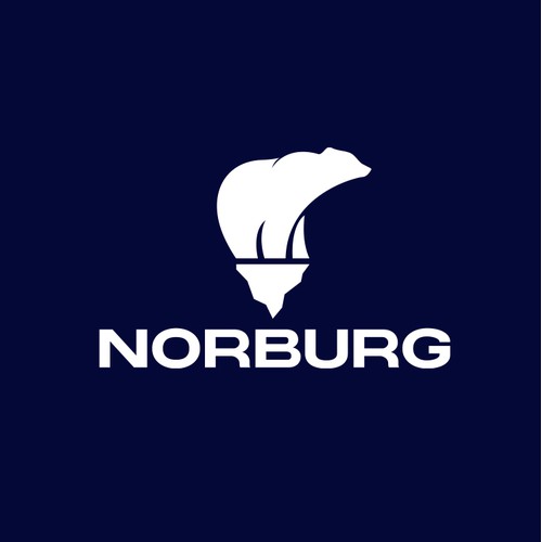 Norburg logo design