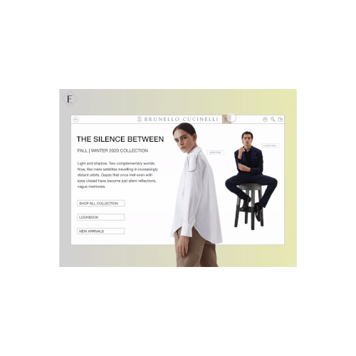 Fashion Website Concept