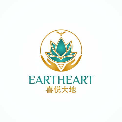 Eartheart logo for spa