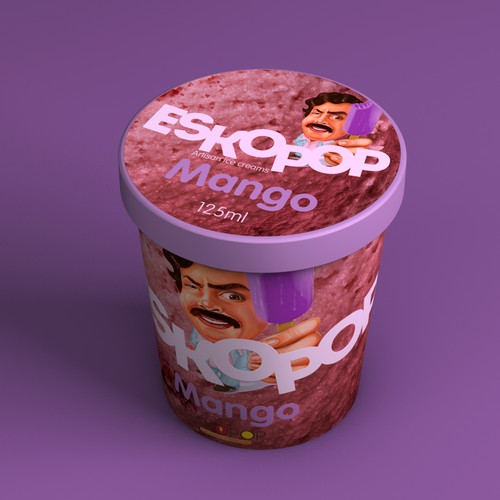 Ice cream packaging