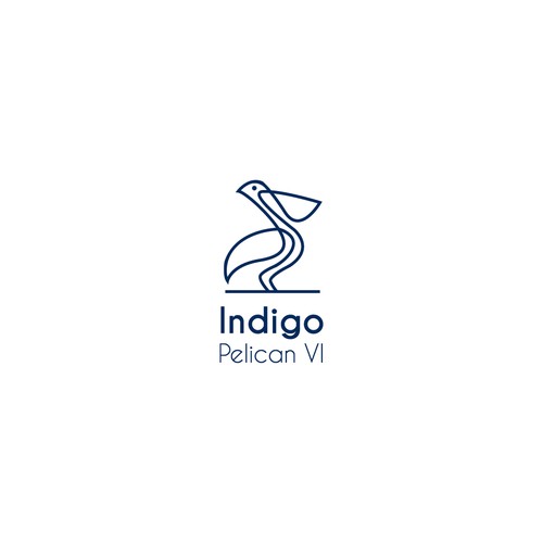 Logo Creation for Indigo Pelican VI