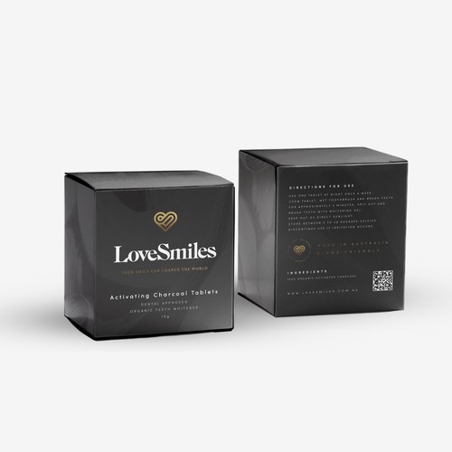 Packaging Design for LoveSmiles