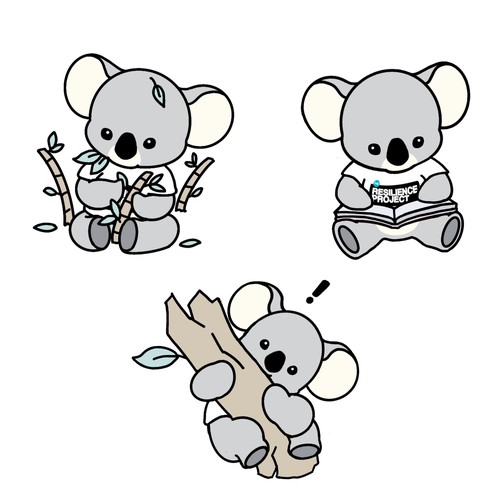 Koala Mascot