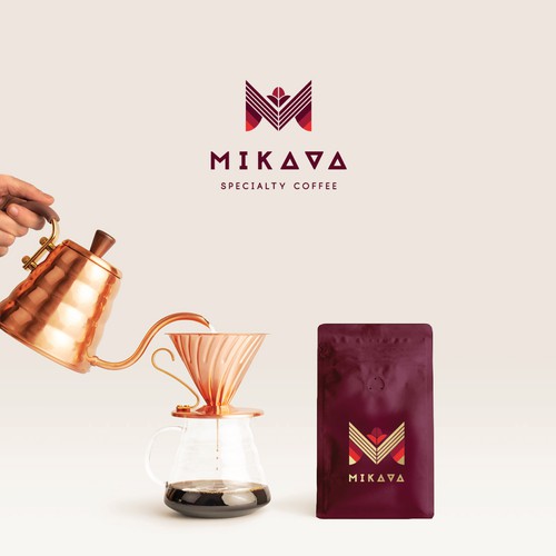 Specialty Coffee Branding Logo Design