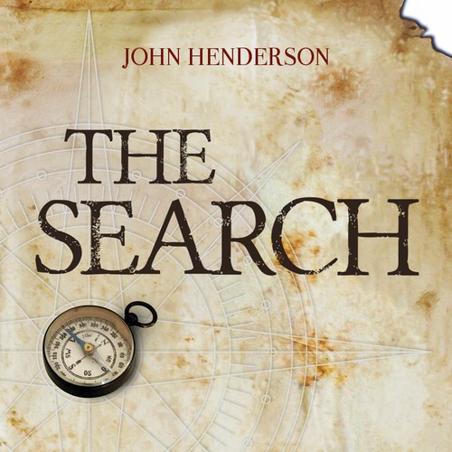 Cover book "The Search"