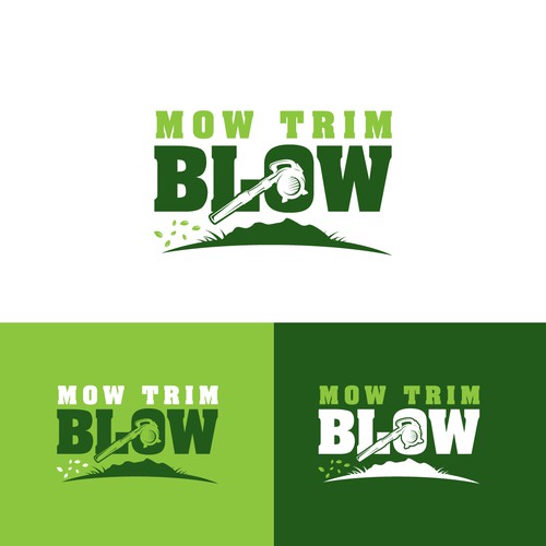 Mow Trim Blow