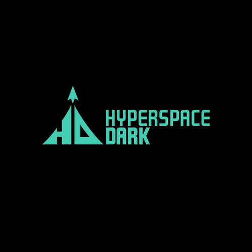 Logo Design for Hyperspace Dark