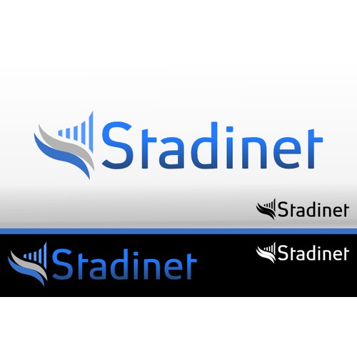 Logo y tarjetas de Stadinet