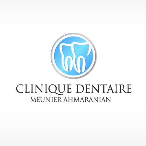 Update existing logo for a dental clinic
