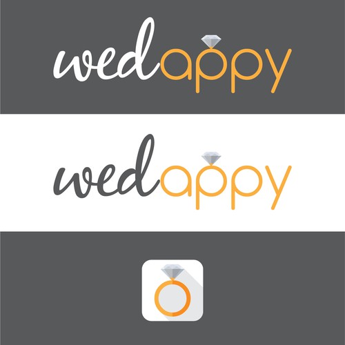 Create a Bold, Stylish yet Simple Logo for a Wedding Planning App/ Portal