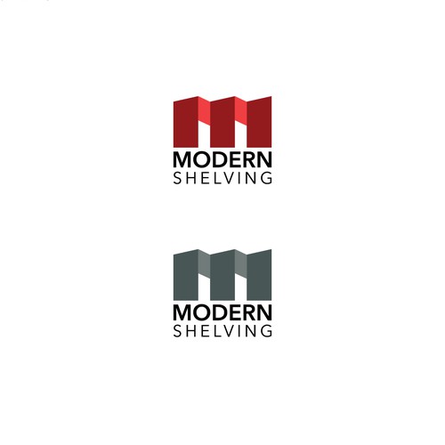 Modern shelving