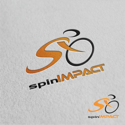 logo concept bike for a SPIN IMPACT