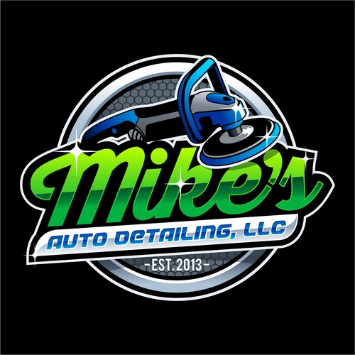 Mike's Auto Detailing Logo Design