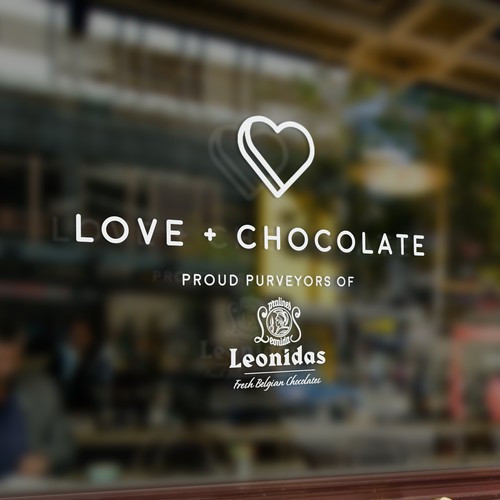 Logo Concept for a Chocolate Shop