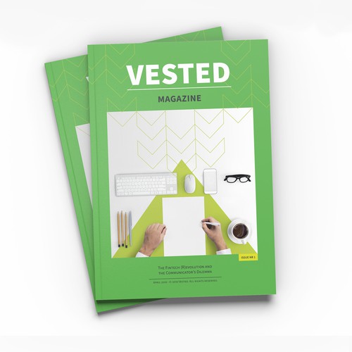 Vested, Magazine