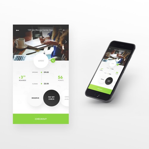 App Design for Guest Experience in a Restaurant