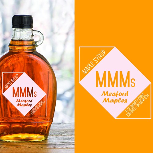 Meaford Maples Labels
