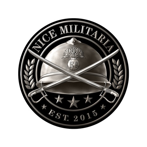 Logo design for Nice Militaria