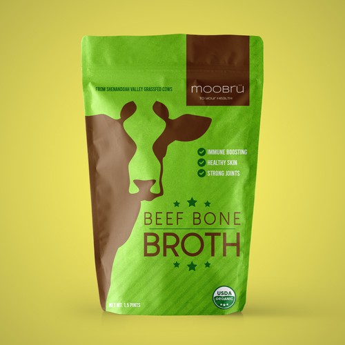 Design for a Standup Pouch
