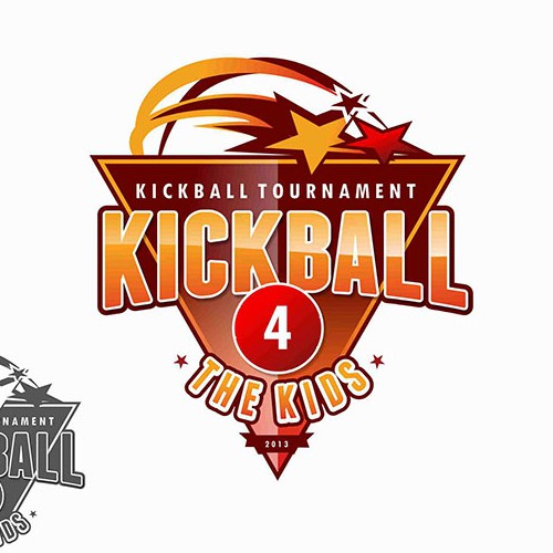 New logo wanted for Kickball 4 The Kids