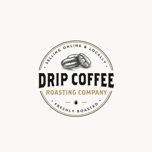 logo for coffee company