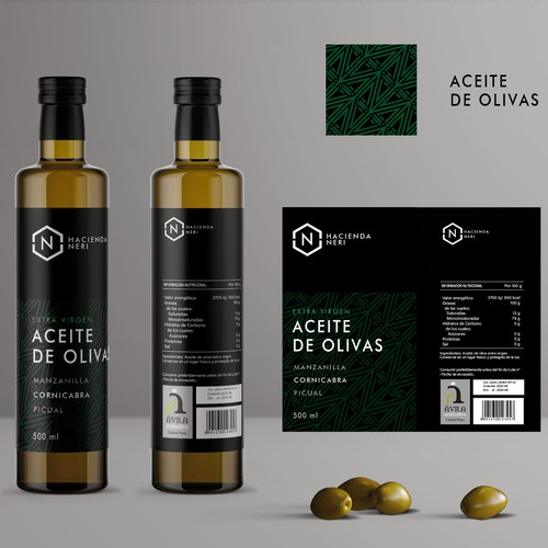 Olive oil for Hacienda Neri