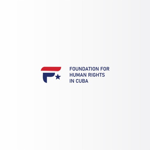 Logo concept for Foundation Human Rights in Cuba